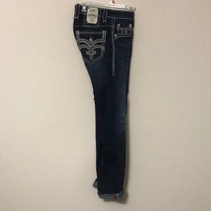 Me s Rock Revival Jeans